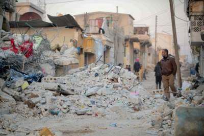 posljedice potresa u Siriji 