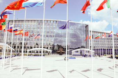 Sjedište NATO-a u Bruxellesu Sjedište NATO-a u Bruxellesu