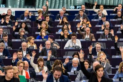 glasanje u Europskom parlamentu 
