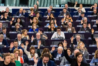 glasanje u Europskom parlamentu glasanje u Europskom parlamentu