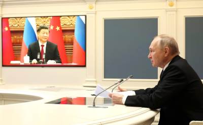 Xi Jinping i Vladimir Putin 