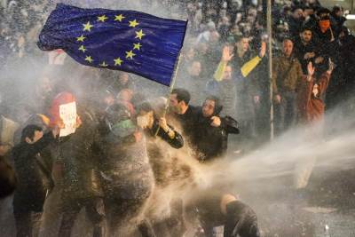 prosvjedi u Tbilisiju prosvjedi u Tbilisiju