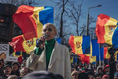 prosvjedi u Moldaviji 
