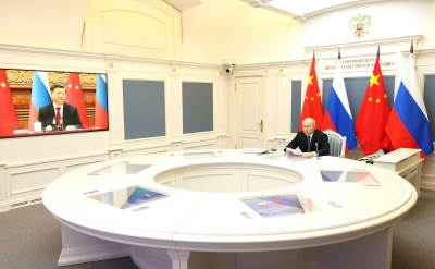 Xi Jinping i Vladimir Putin 