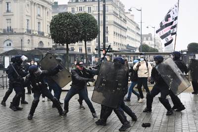 prosvjedi u Francuskoj 