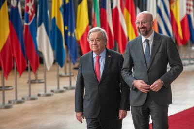 Sastanak Europskog vijeća u Bruxellesu  Sastanak Europskog vijeća u Bruxellesu